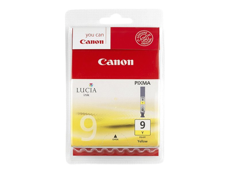 CANON PGI-9Y Tinte gelb Verpackung