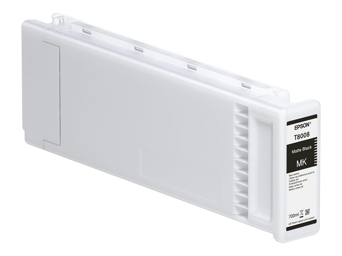 EPSON Singlepack Matte Black T800800 UltraChrome PRO 700ml Vorderansicht
