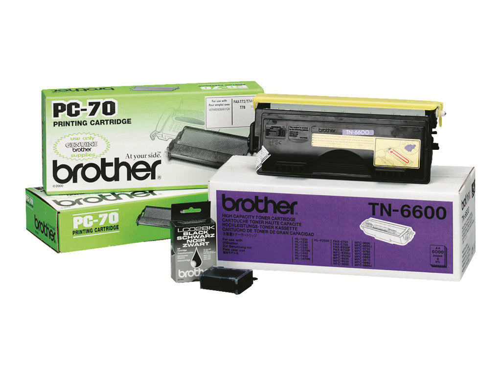 BROTHER TN6600 Toner Installation