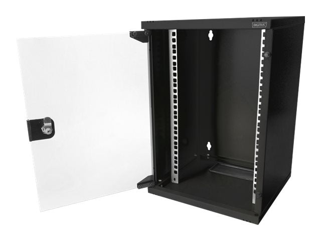 DIGITUS Wall Mounting Cabinet 25,4cm 10Zoll 9U Verpackung