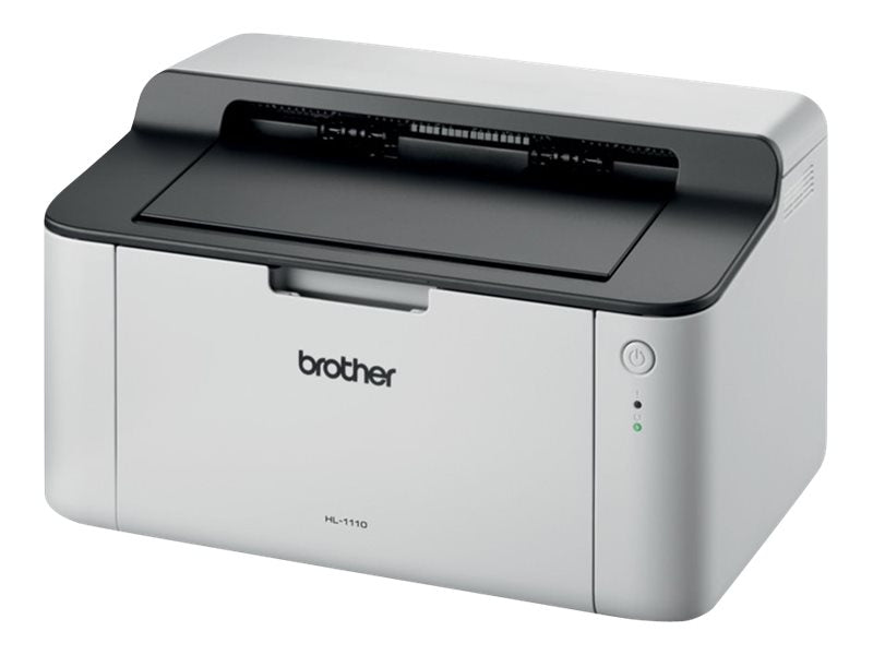 BROTHER HL-1110G1 A4 monochrom Laserdrucker Vorderansicht