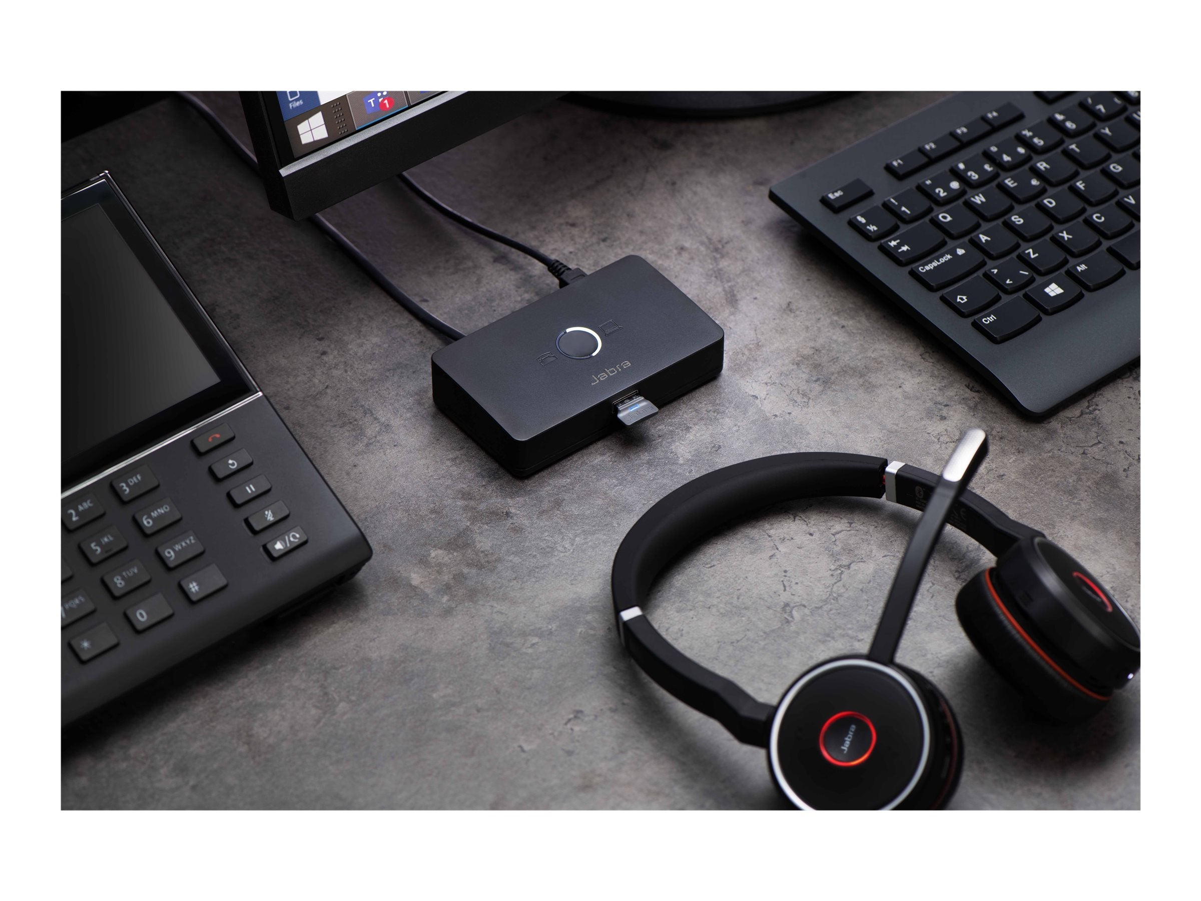 JABRA Link 950 USB-A USB-A & USB-C cord inc