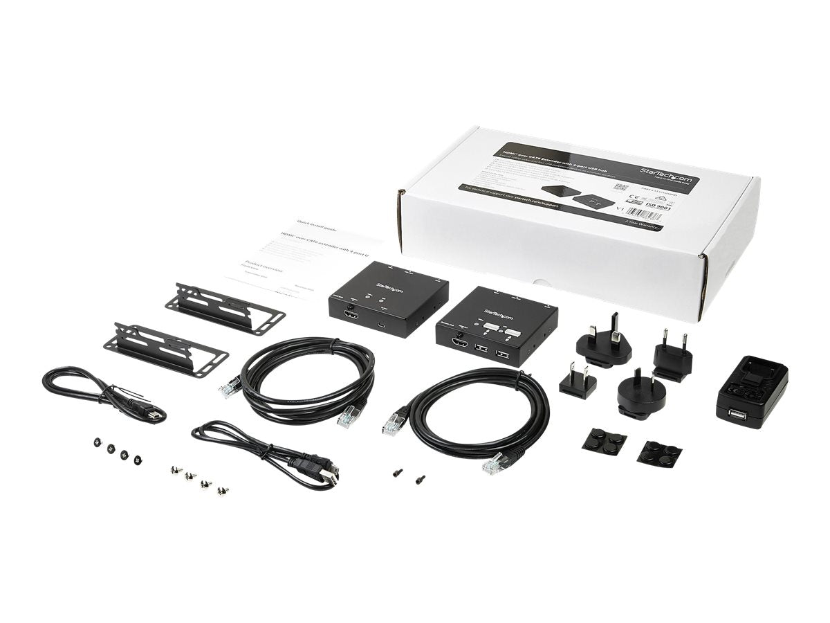 STARTECH.COM HDMI über Cat6 Extender Detailansicht