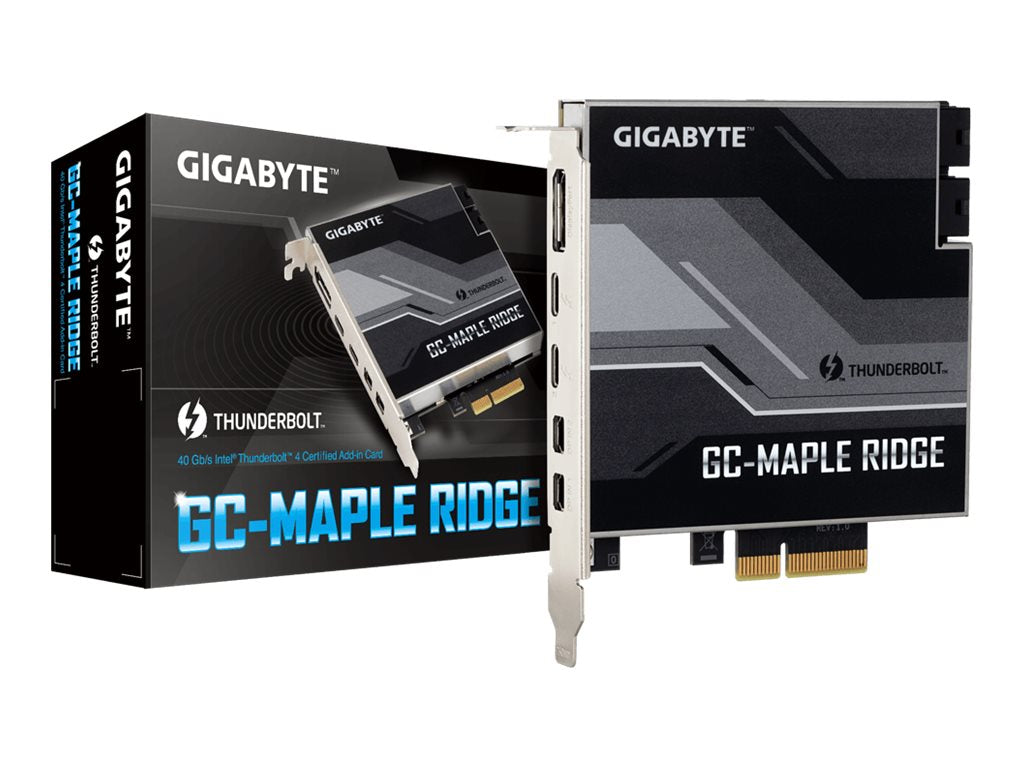 GIGABYTE Thunderbolt 4 Certified add-in card Verpackung
