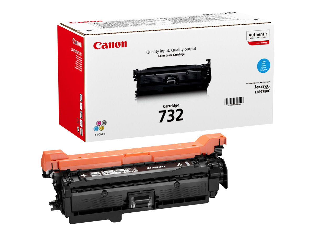 CANON 732-C Toner cyan Vorderansicht