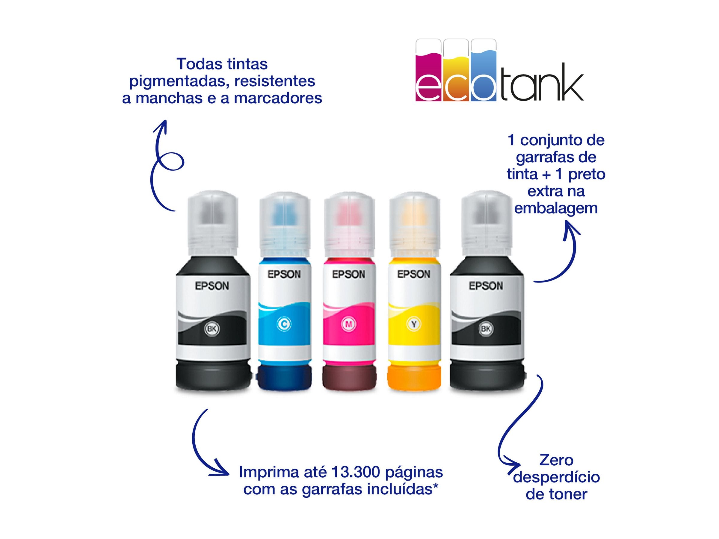 EPSON EcoTank ET-5150 MFP Multifunktionsdrucker Detailansicht