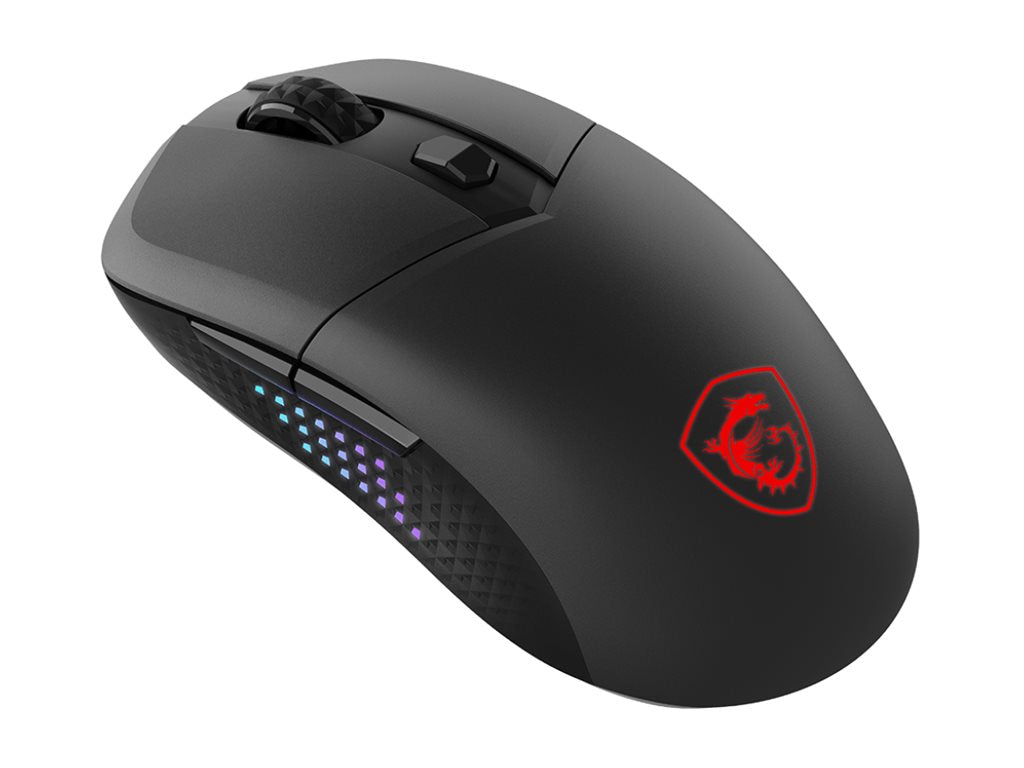 MSI VERSA 300 ELITE WIRELESS MOUSE Vorderansicht