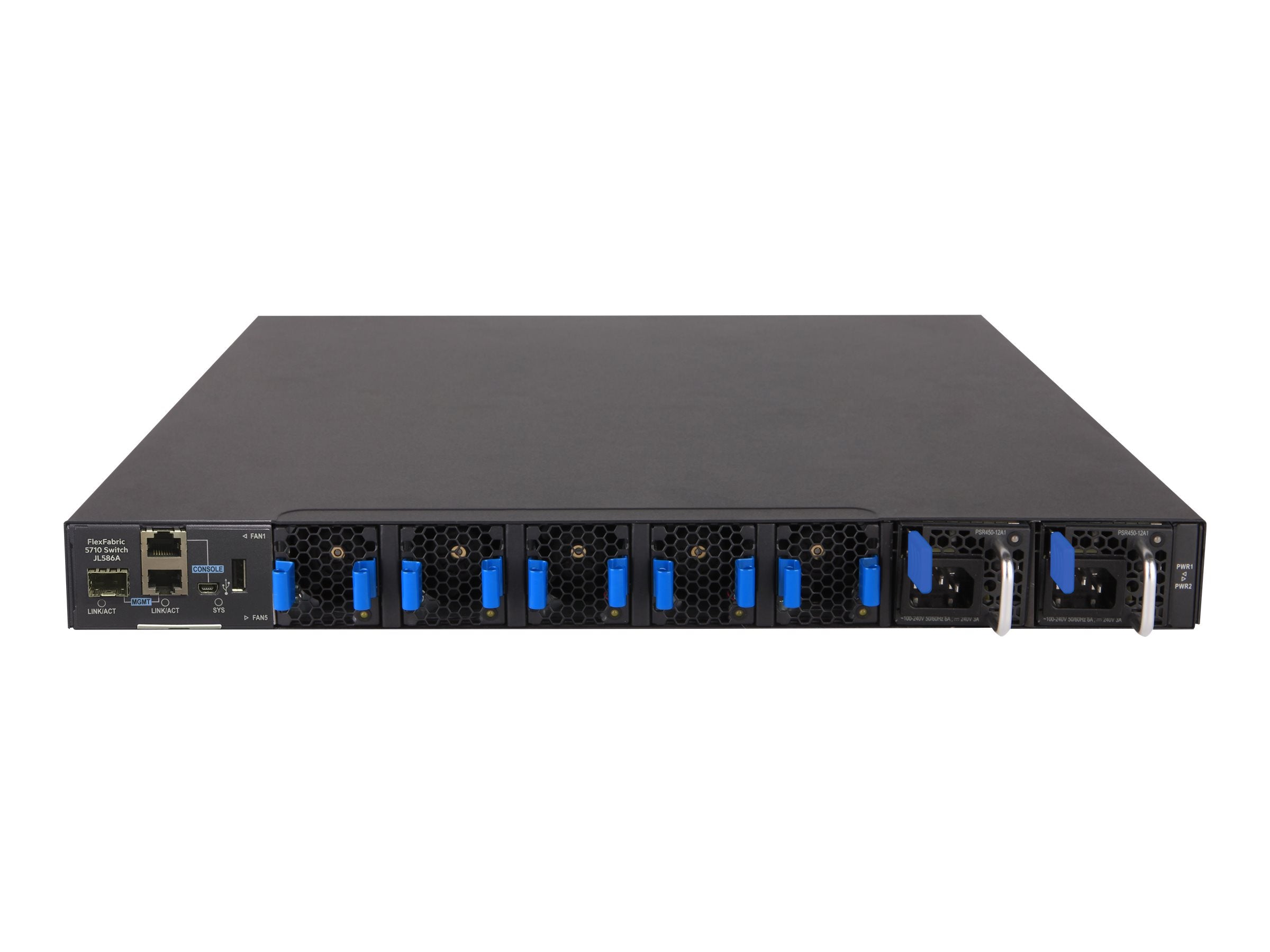 HPE HPN FlexFabric 5710 Switch Detailansicht
