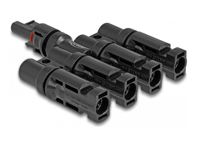 DELOCK DL4 Solar Konnektor Vorderansicht