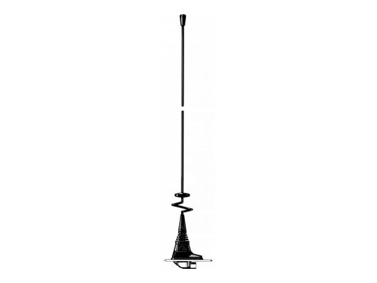 PROCOM MHU 3-X Mobile Antenne Vorderansicht