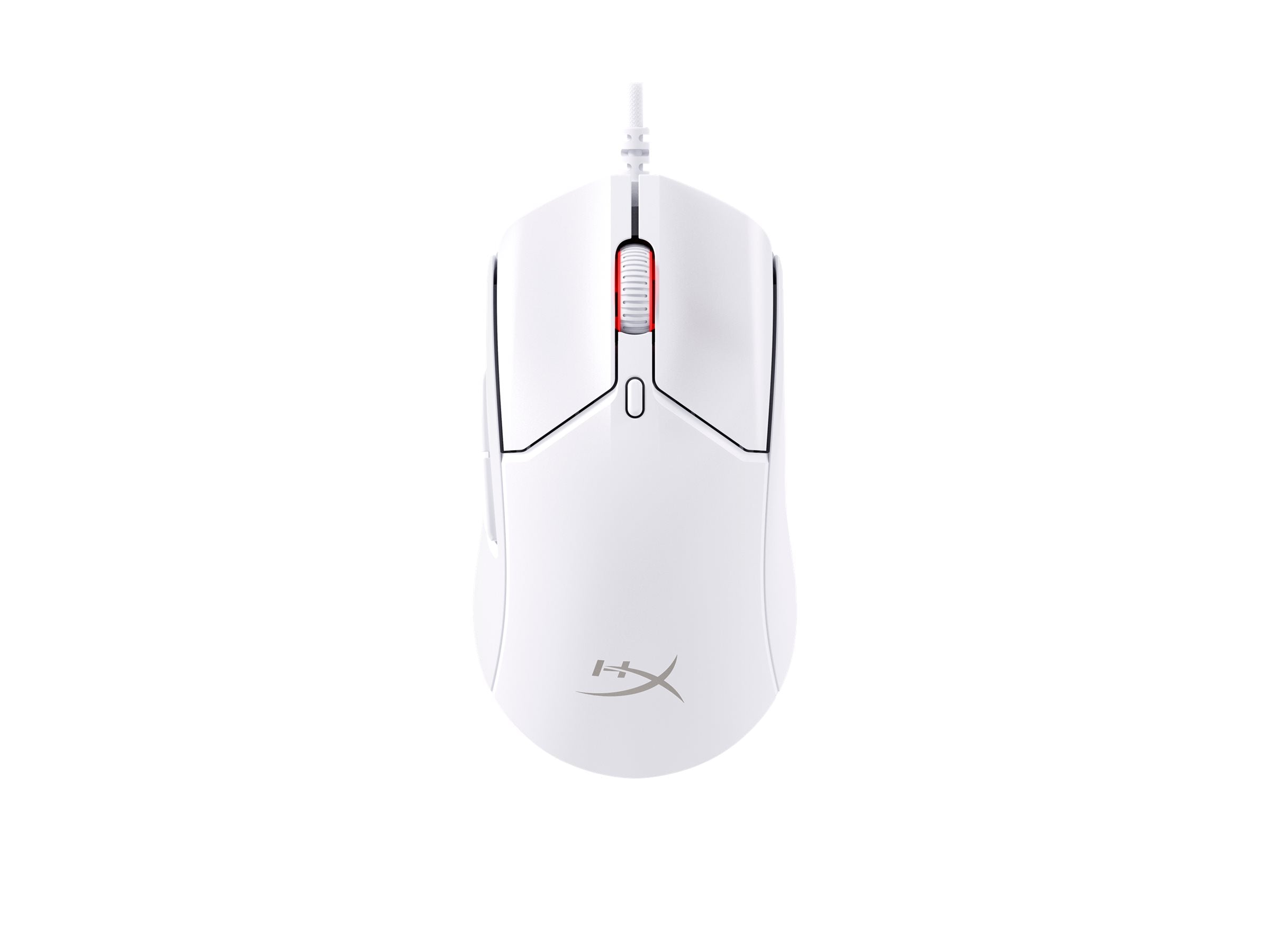 HP HyperX Pulsefire Haste 2 Wired Gaming Mouse - Vorderansicht