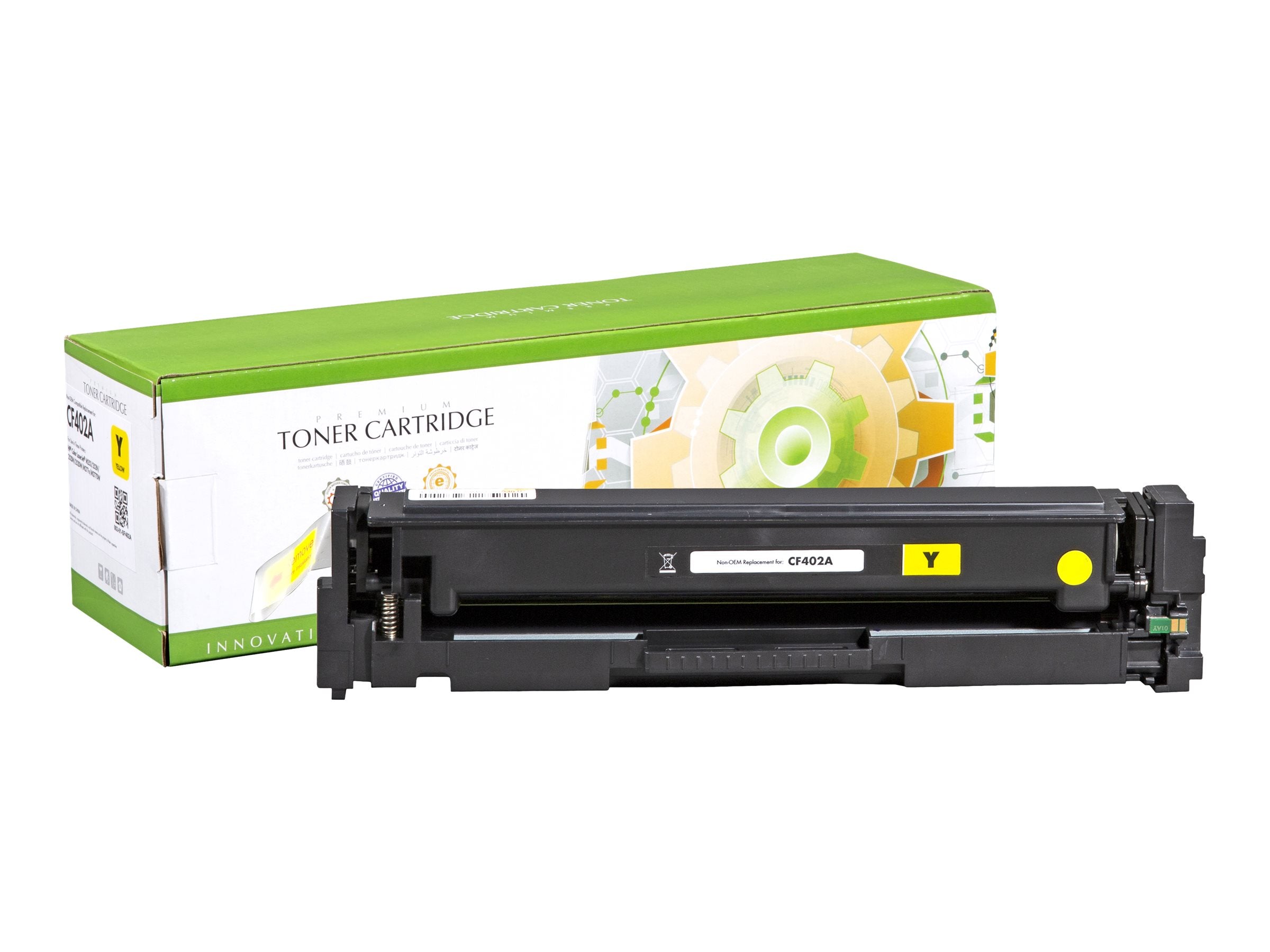 STATIC Toner cartridge Vorderansicht