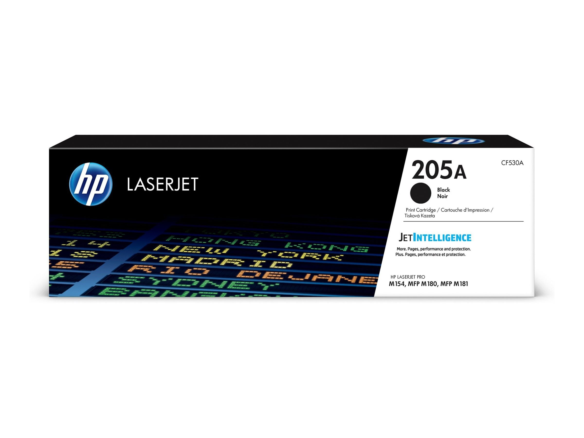 HP 205A Original Black LaserJet Toner Cartridge Vorderansicht