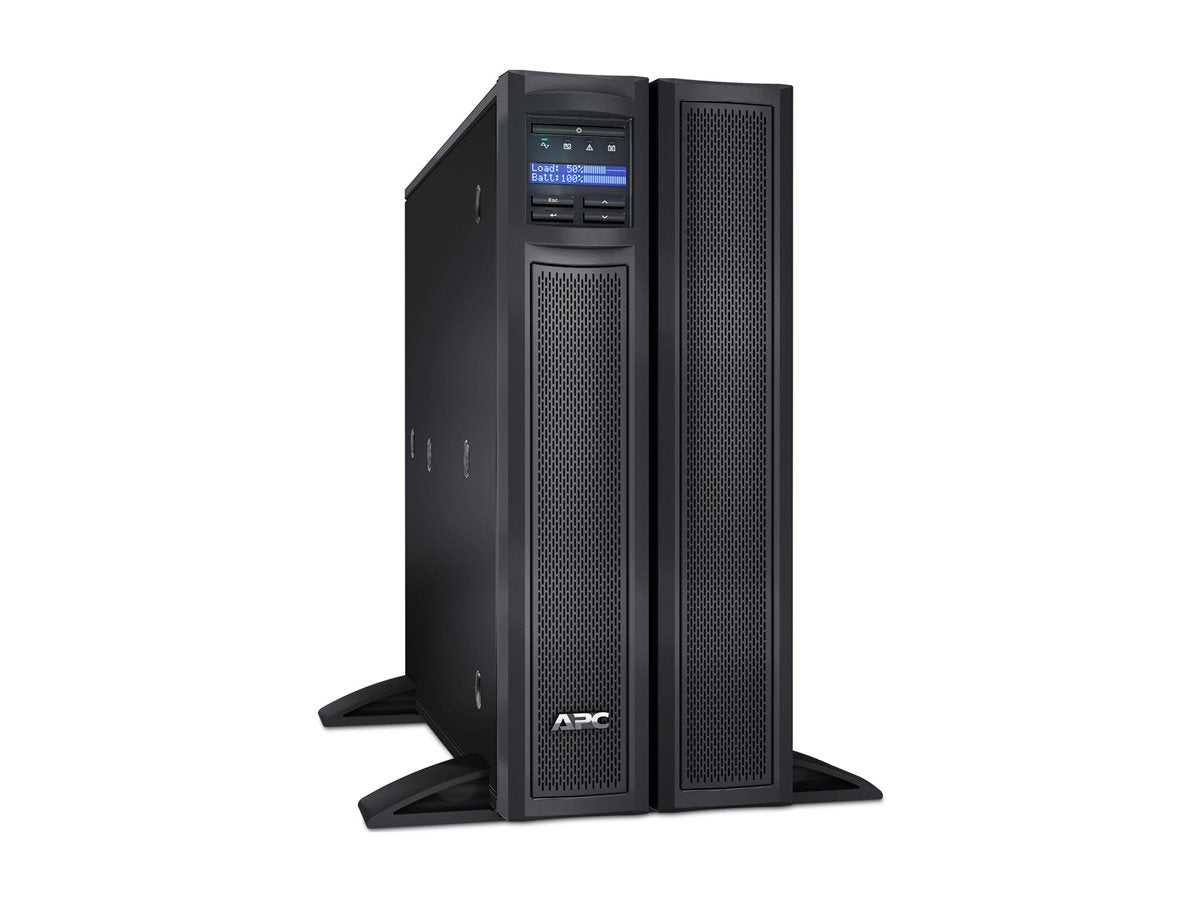 APC Smart-UPS X 2200VA Seitenansicht