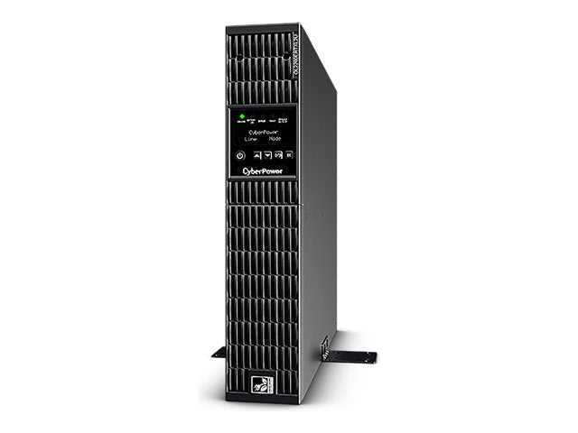 Vorderansicht der CYBERPOWER OL2200ERTXL2U UPS Rack