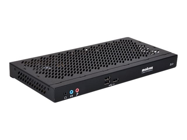 MATROX Extio F2408 KVM-/Audio-/USB-Extender Vorderansicht