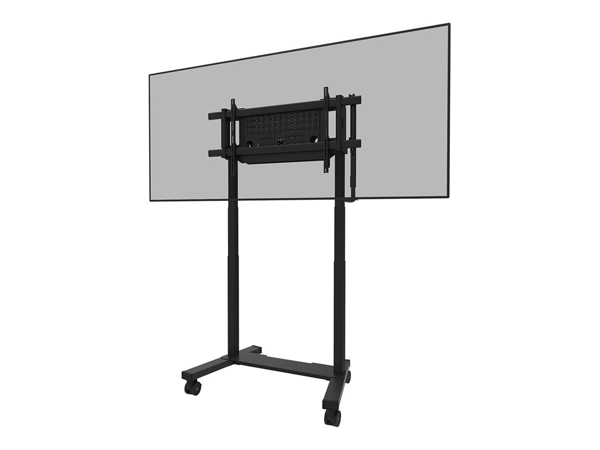 NEOMOUNTS MOVE Lift XL TV trolley Vorderansicht