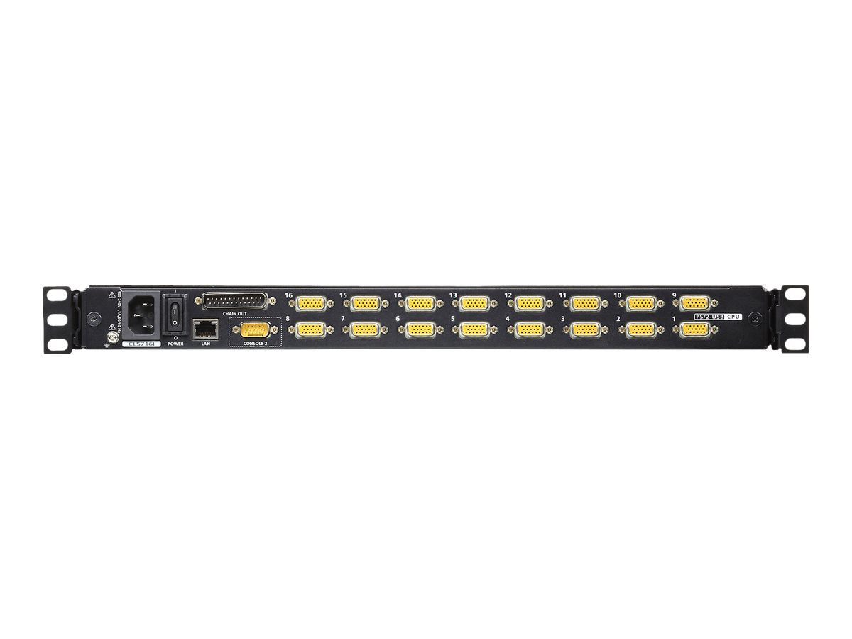 ATEN CL5716iM LCD KVM Switch Seitenansicht