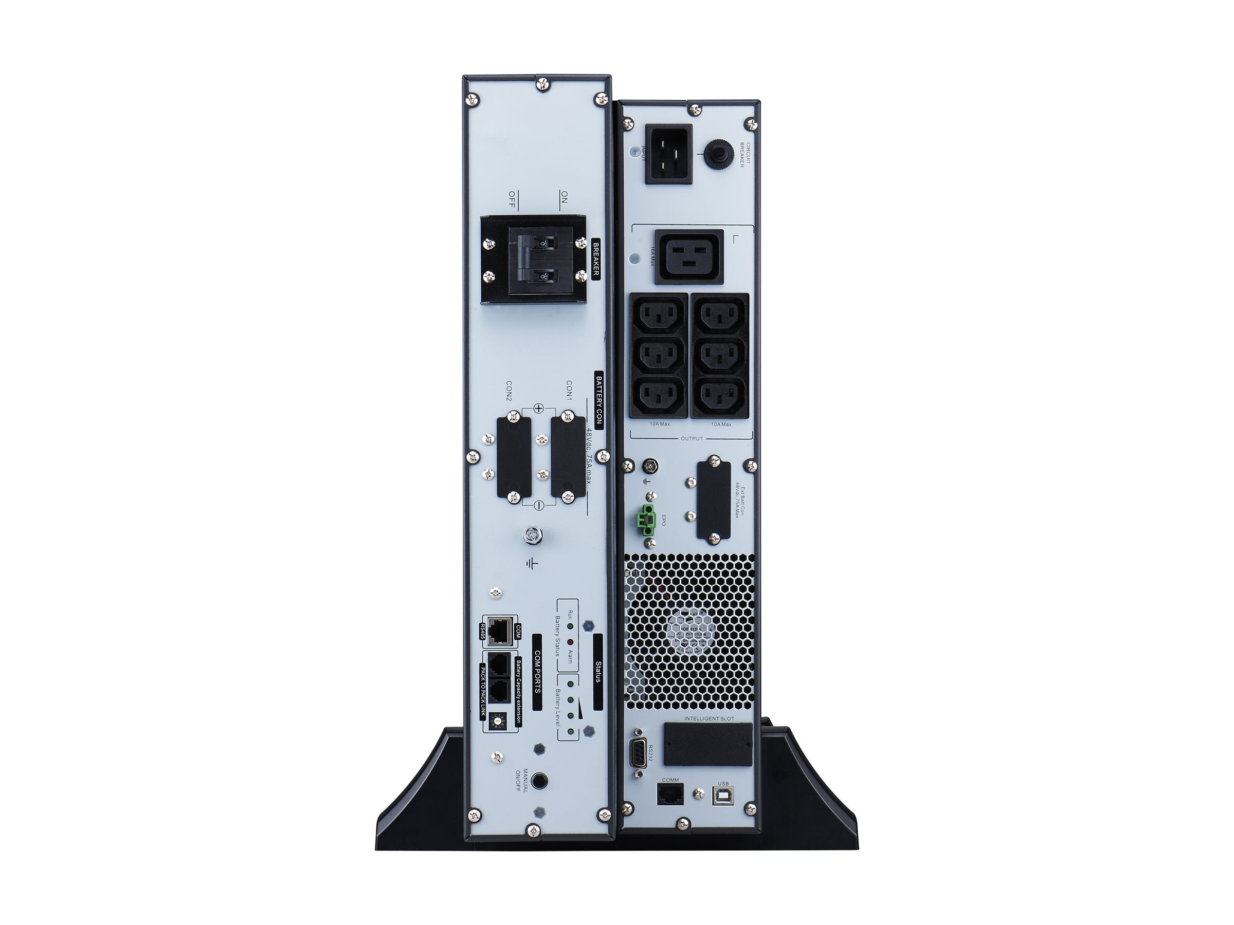 APC Easy UPS On-Line Seitenansicht