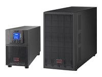 APC Easy UPS On-Line UPS tower extended runtime AC 220/230/240V 1800Watt 2000VA 1-phase lead acid USB serial oc 4 EU BK RAL 7010