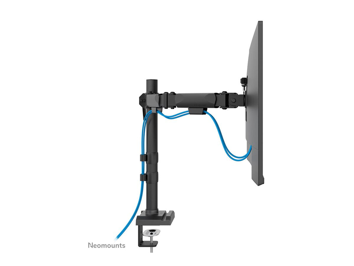 NEOMOUNTS NERO Double Flat Screen Desk Mount - Montageansicht