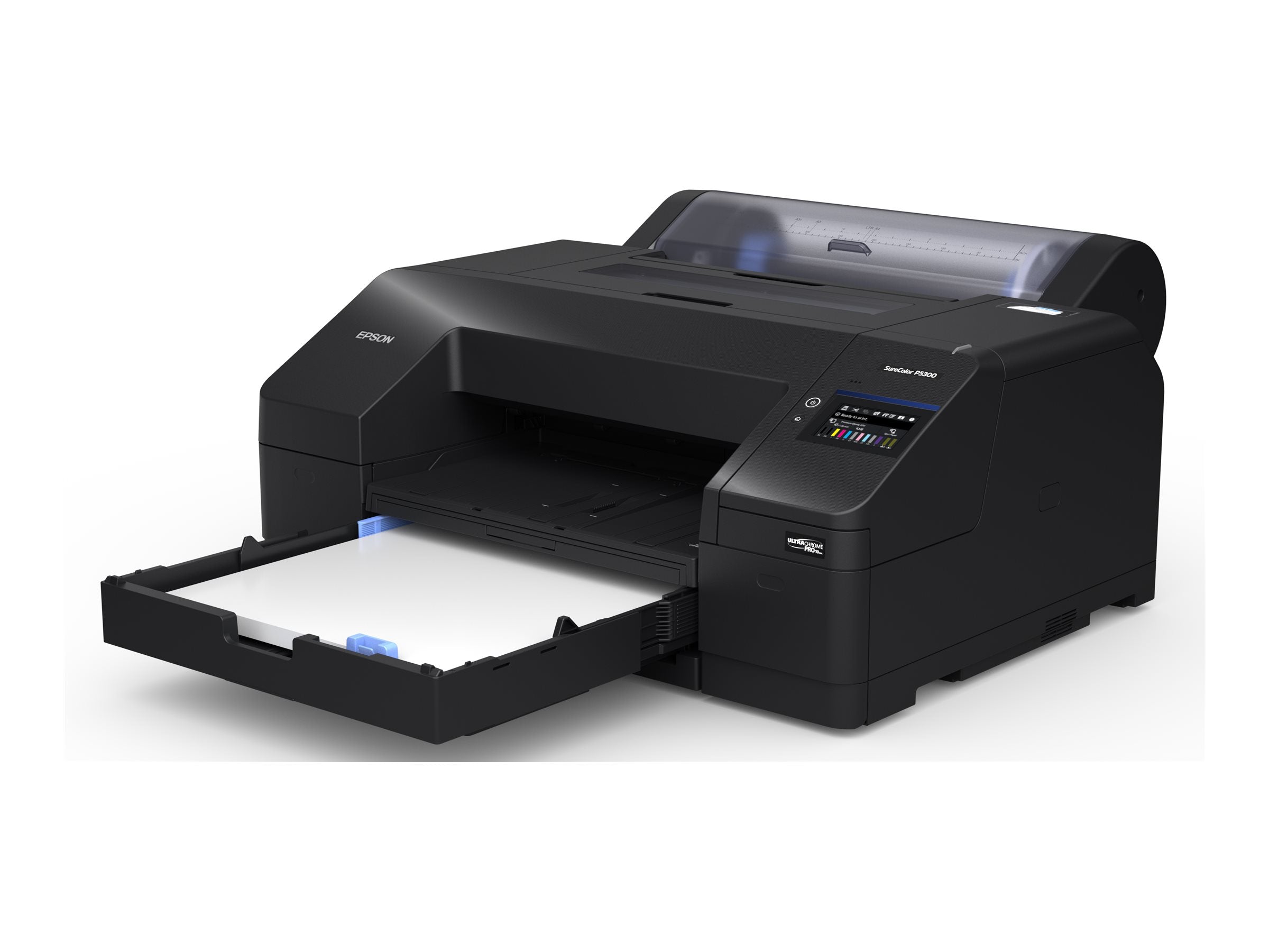 EPSON SureColor P5300 Detailansicht des Touchscreens