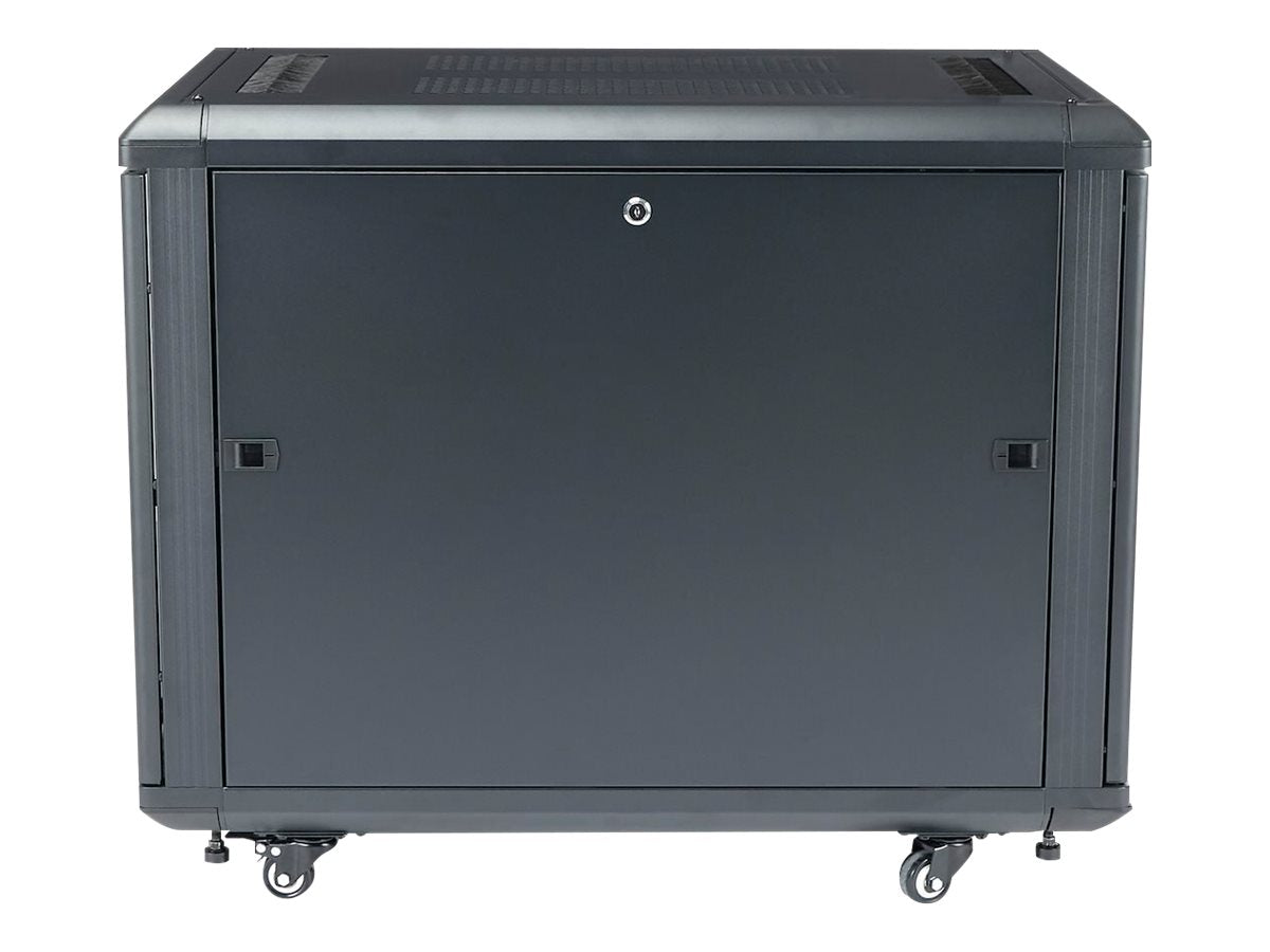 Verpackung des STARTECH.COM 12U 29inch Knock-Down Server Rack Cabinet mit Casters