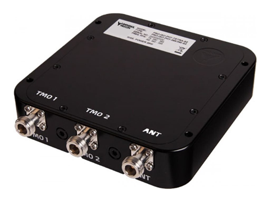 PROCOM PRO-ISO-PHY-385/390-S2-N(f) TETRA Koppler Vorderansicht
