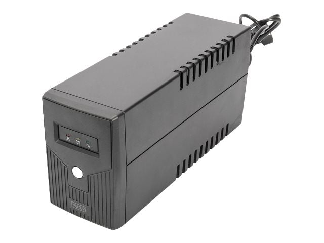DIGITUS Line Interactive USV 600VA/360W Vorderansicht
