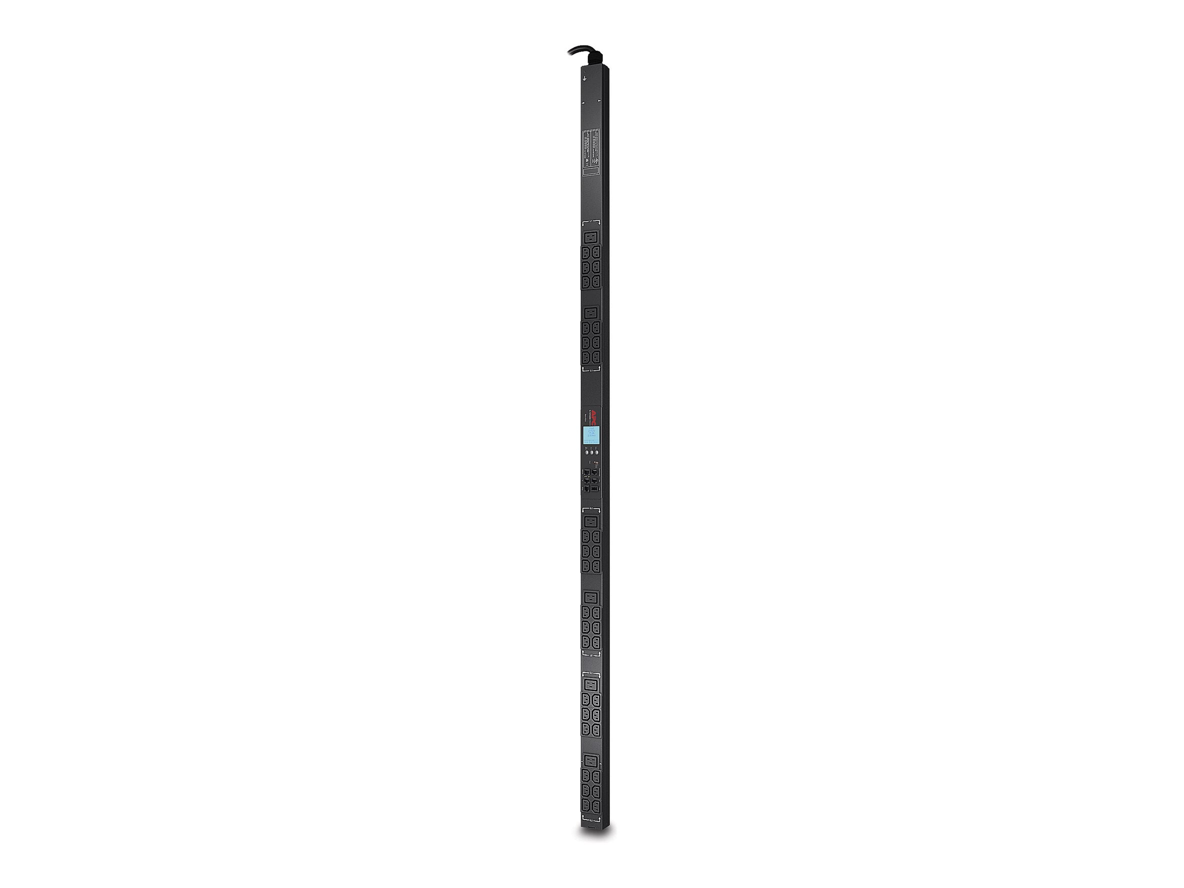 APC Rack PDU 2G Metered ZeroU 20A 230V Vorderansicht