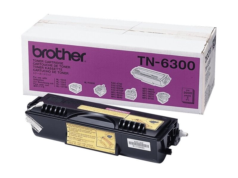 BROTHER TN6300 Toner Seitenansicht