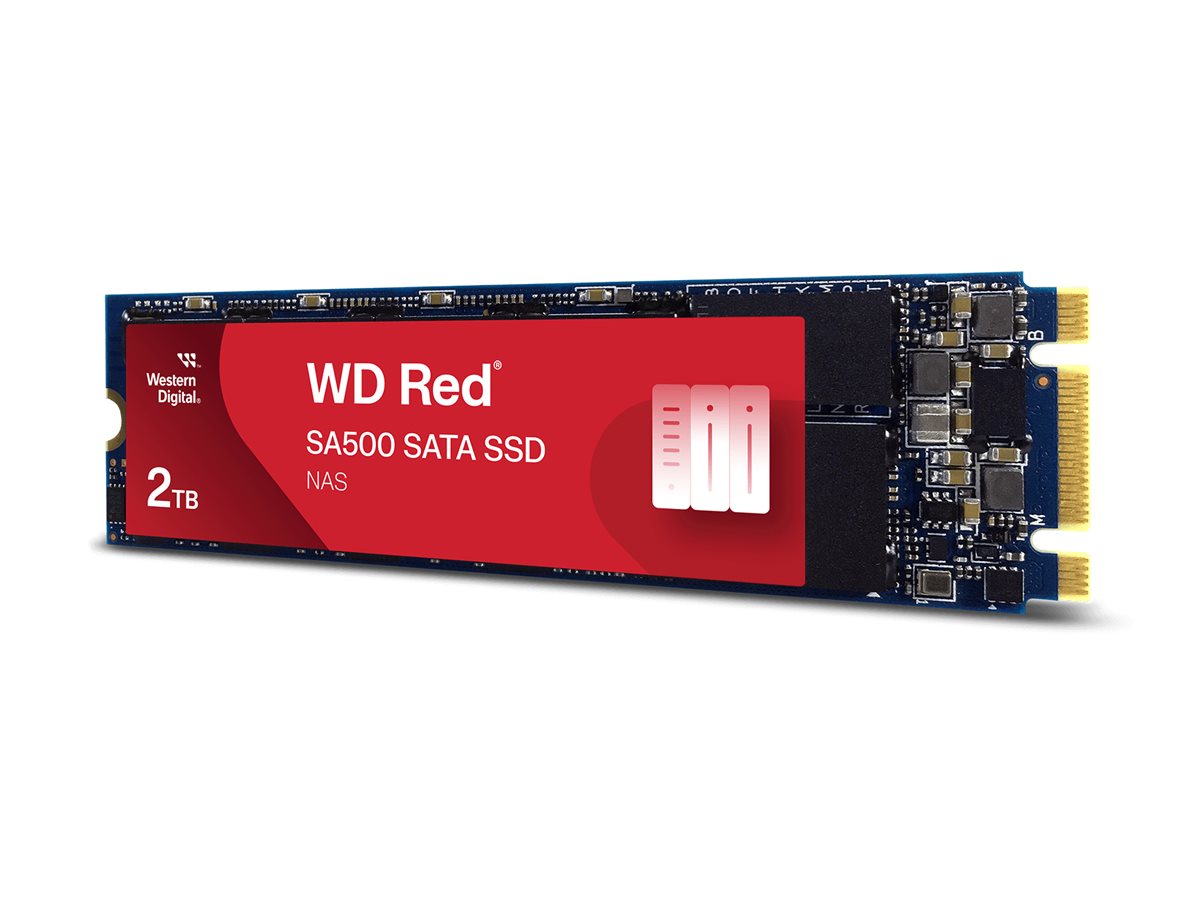 SANDISK WD Red SSD SA500 2TB Verpackung