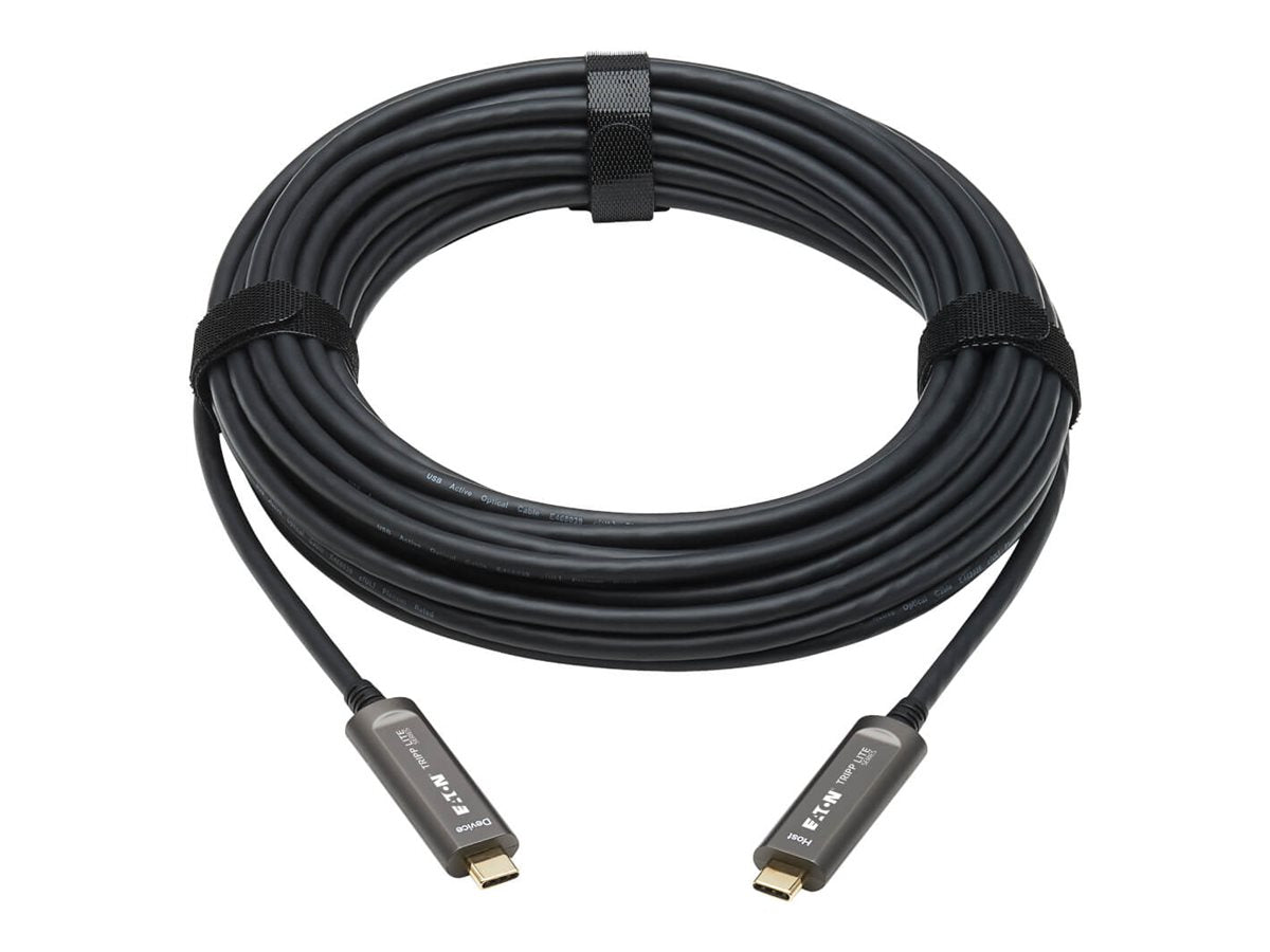 EATON TRIPPLITE USB-C AOC Cable M/M Vorderansicht