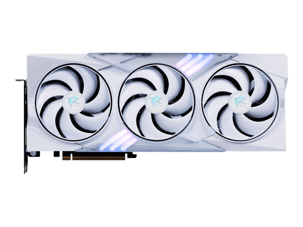 MSI GeForce RTX 5070 12GB GAMING TRIO OC WHITE Vorderansicht