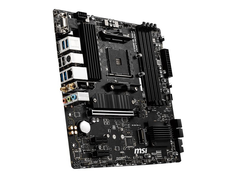 MSI B550M PRO-VDH WIFI M-ATX Motherboard Anschlussmöglichkeiten