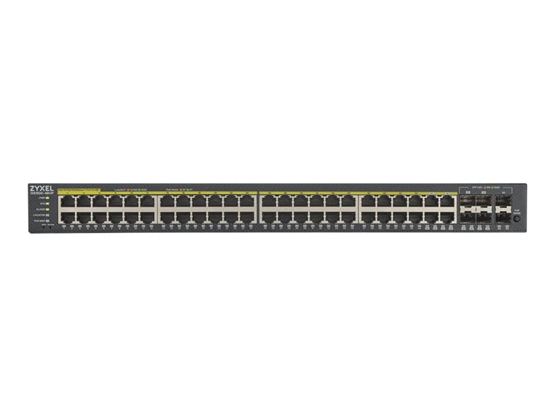 ZYXEL GS1920-48HPv2 Rückansicht