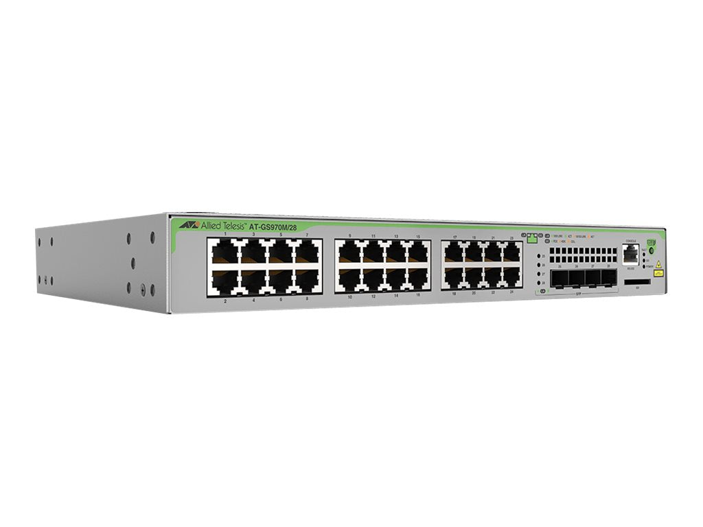 ALLIED TELESIS AT-GS970M/28-50 Switch Vorderansicht