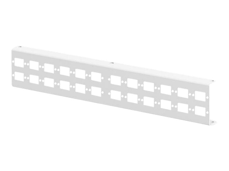 DIGITUS DN-96801M-2 Adapterplatte Vorderansicht