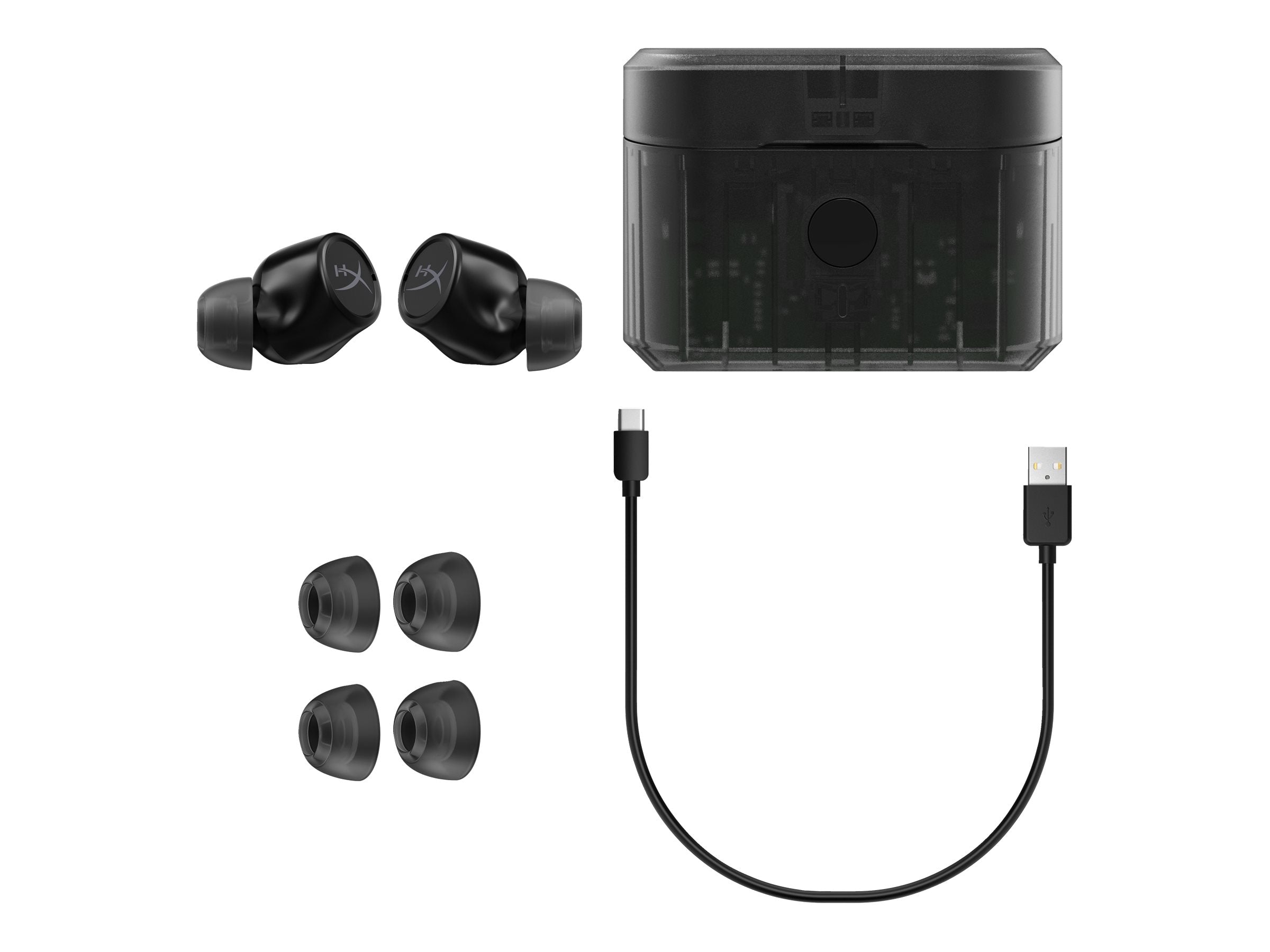 HP HyperX Cirro Buds Pro True Wireless-Kopfhörer Detailansicht