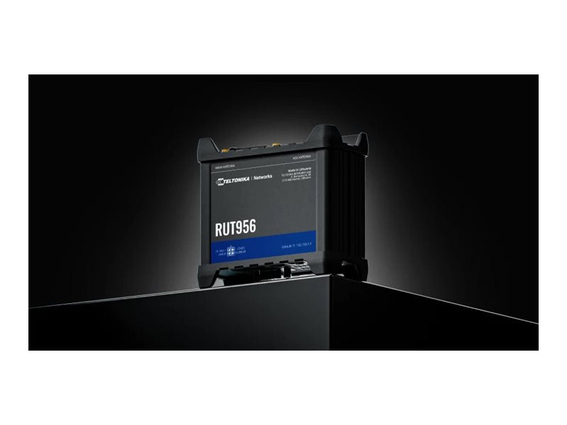 TELTONIKA NETWORKS RUT956 DUAL SIM Router Vorderansicht
