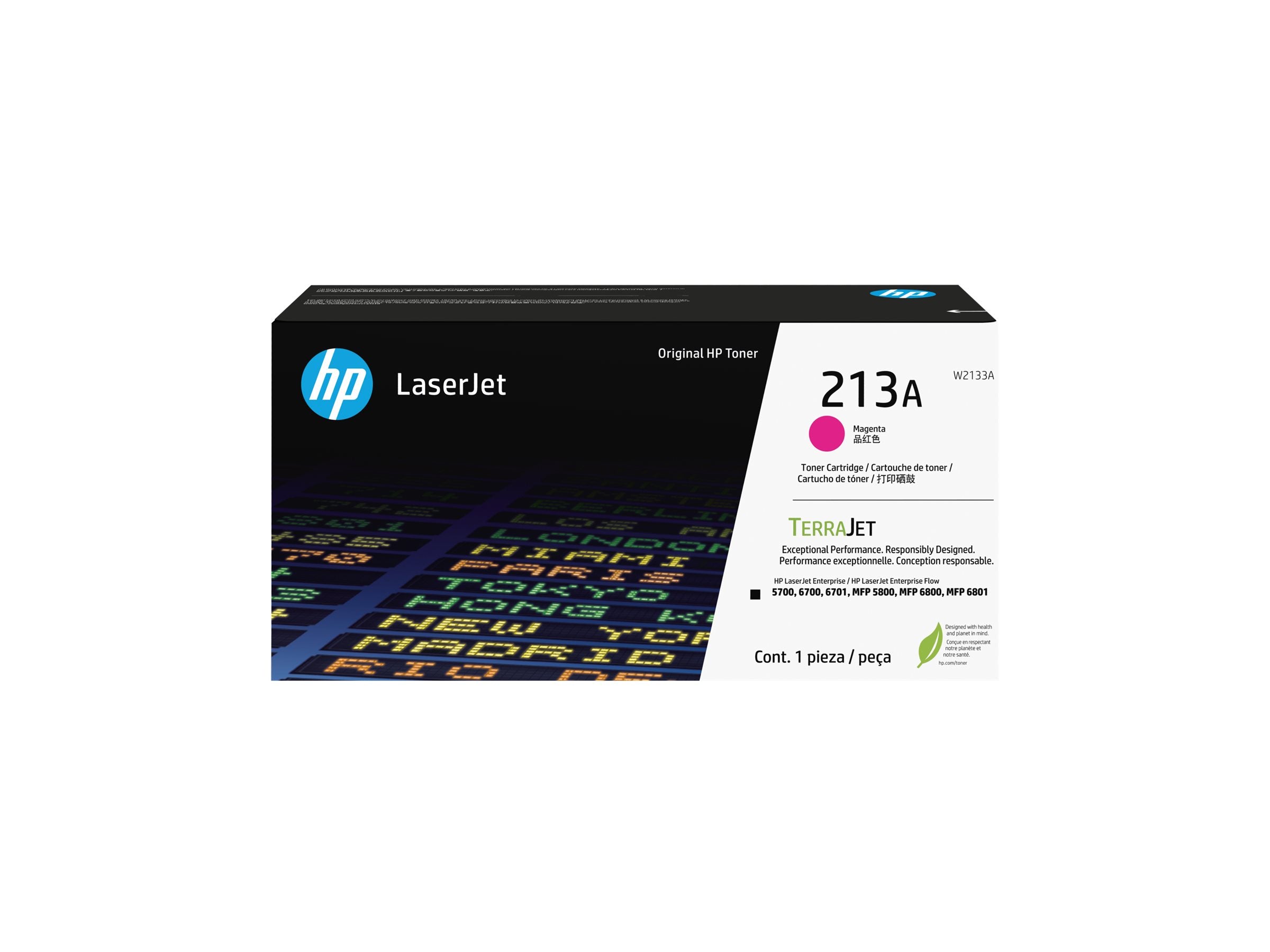 HP 213A Magenta Toner Cartridge Vorderansicht