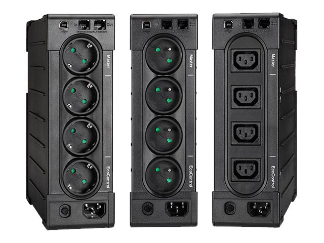 EATON Ellipse PRO 850 UPS Rückansicht