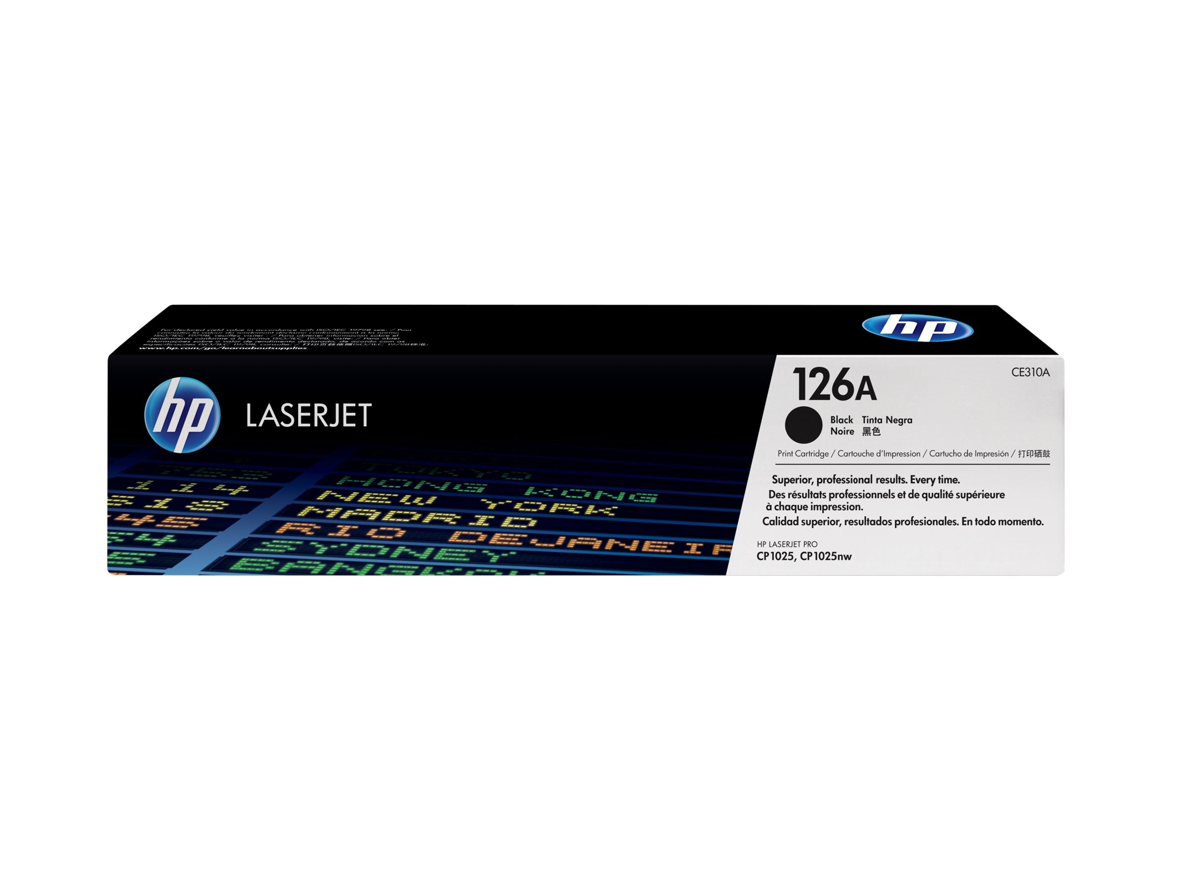HP 126A Tonerpatrone Vorderansicht