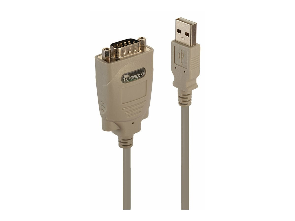 LINDY USB RS422 Konverter Vorderansicht