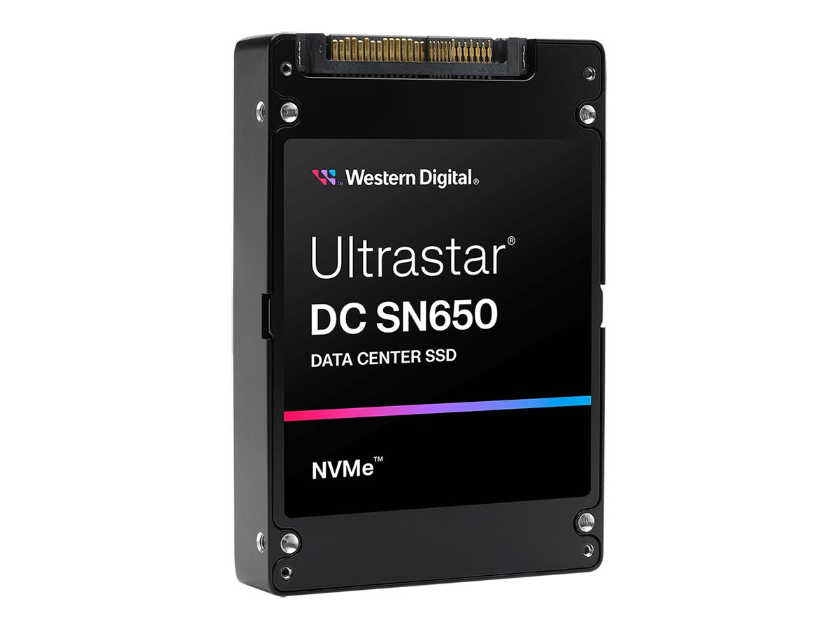 WESTERN DIGITAL Ultrastar DC SN650 SSD Detailansicht