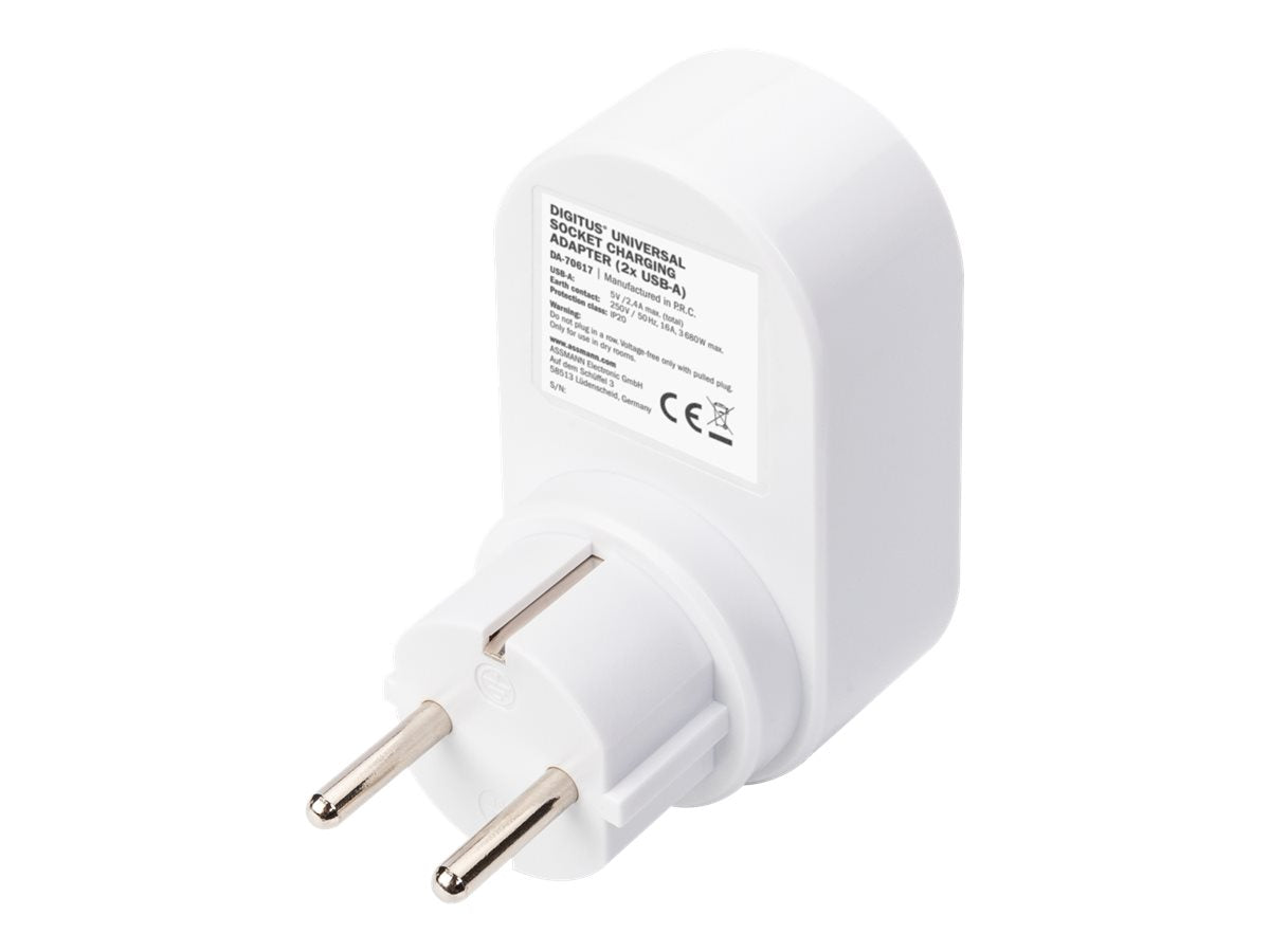 DIGITUS Stecker Lade-Adapter Detailansicht