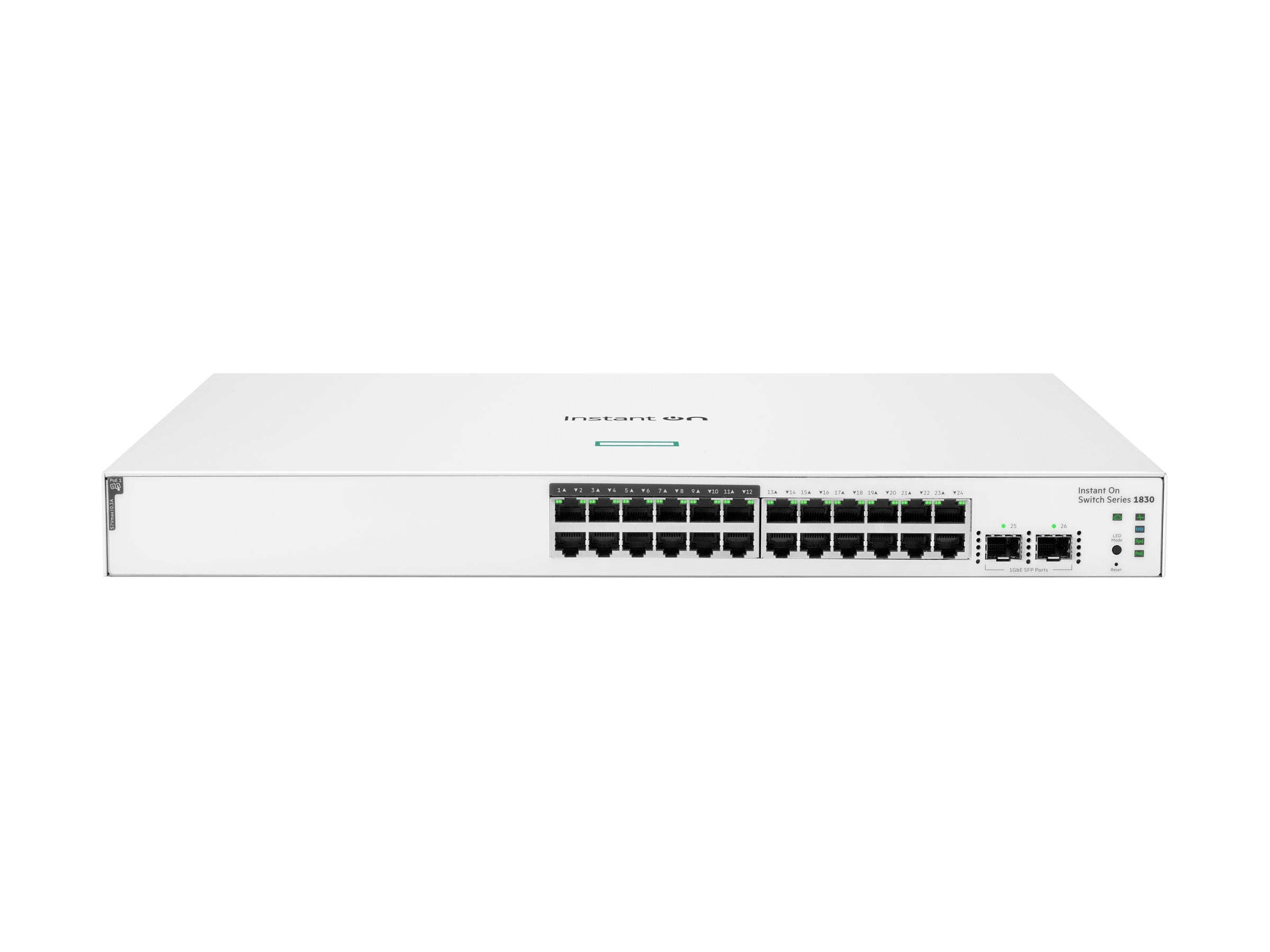 ARUBA HPE Networking Instant On Switch 24p Verpackung
