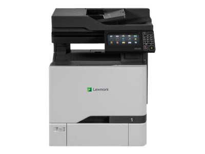 LEXMARK CX725de MFP A4 color Laserdrucker Detailansicht
