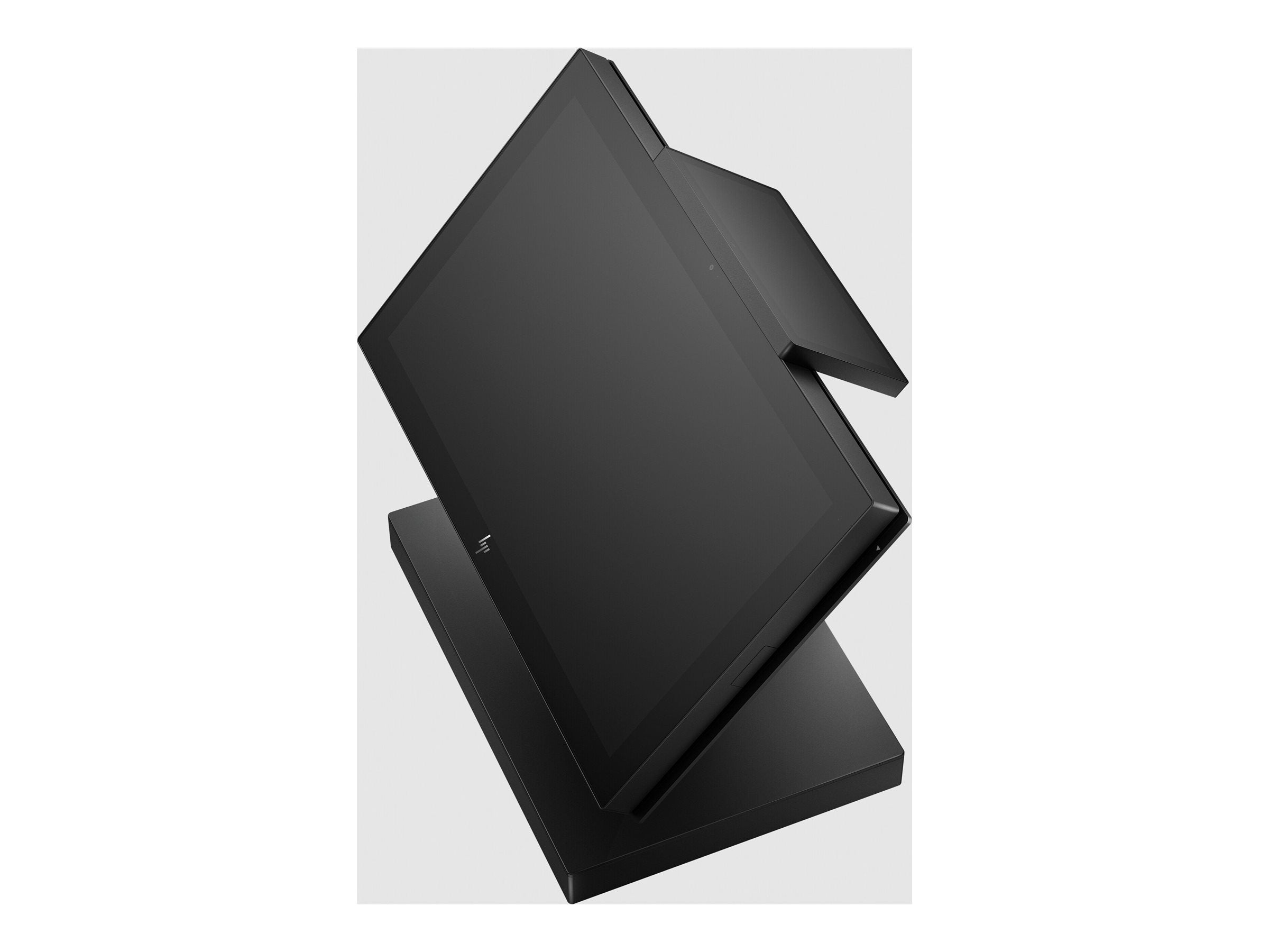 HP Engage 16,76cm 6,6 Zoll White Display Seitenansicht