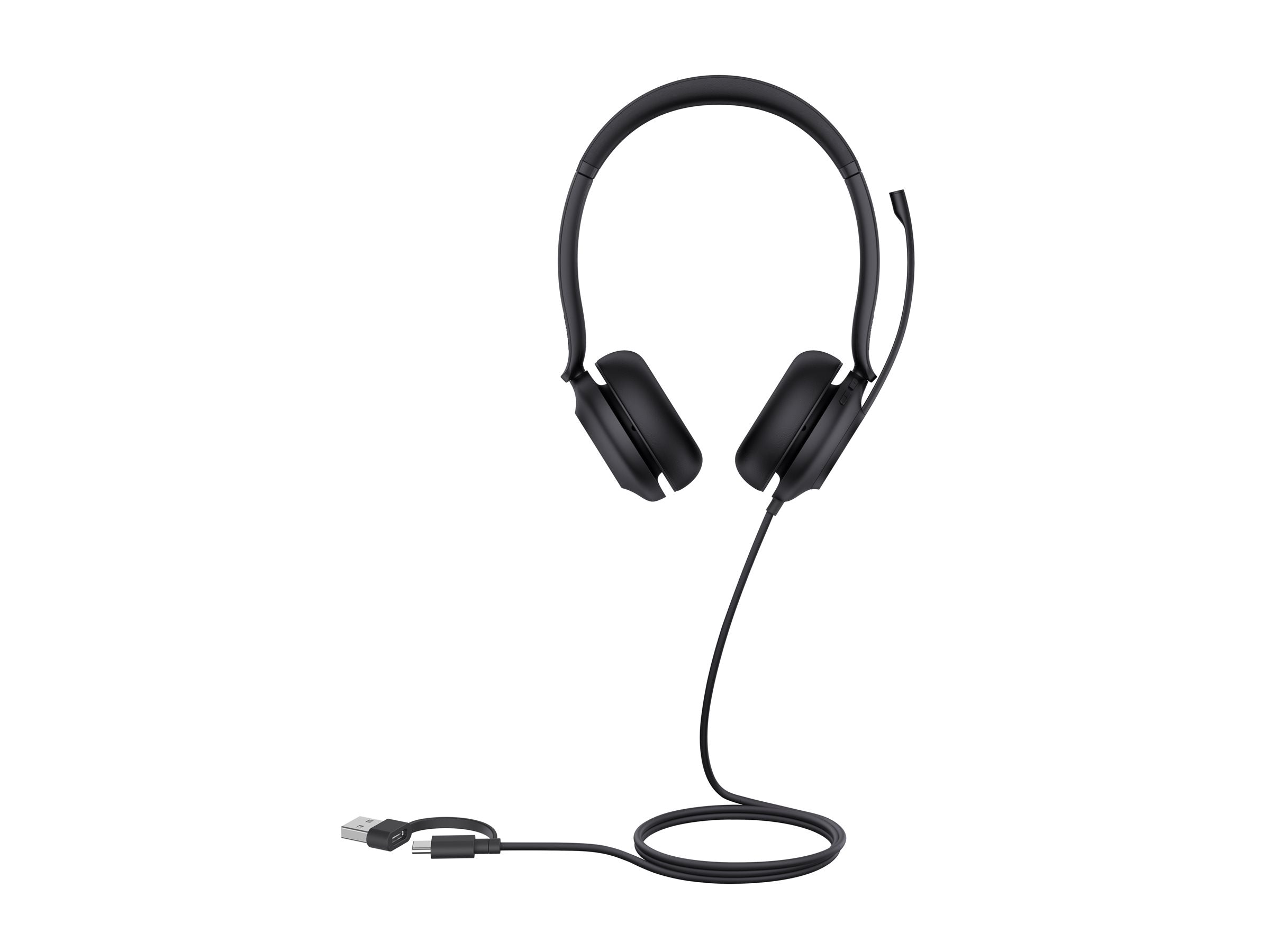 YEALINK UH35 Dual UC USB-C-A Headset Seitenansicht